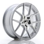 Jante JR Wheels JR30 17x7 ET40 5x112 Silver Machined Face