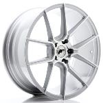 Jante JAPAN RACING JR30 20" x 8,5" 5x112 ET 40 Machined Face Silver