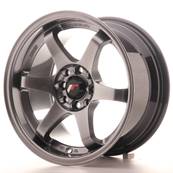 Jante JAPAN RACING JR3 15" x 8" 4x108 4x100 ET 25 Hiper Black