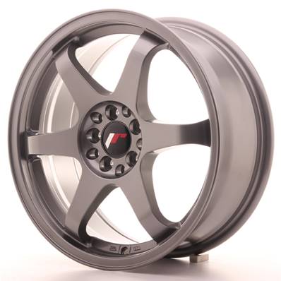 Jante JAPAN RACING JR3 17" x 7" 5x100 5x114,3 ET 40 Gun metal