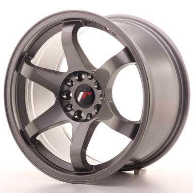 Jante JAPAN RACING JR3 17" x 9" 5x120 5x114,3 ET 30 Gun metal