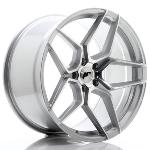 Jante JAPAN RACING JR34 20x10,5 5x120 ET 35 Machined Face Silver