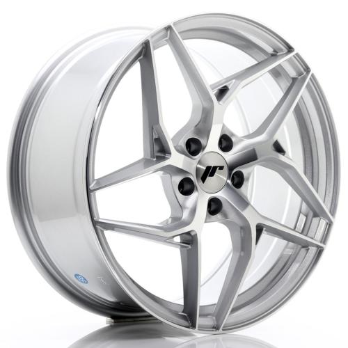 Jante JAPAN RACING JR35 19" x 8,5" 5x120 ET 35 Machined Face Silver