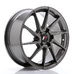 Jante JR Wheels JR36 18x8 ET20-52 5H BLANK Hyper Gray