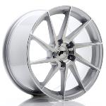 Jante JAPAN RACING JR36 18" x 9" 5x120 ET 35 Brushed Silver