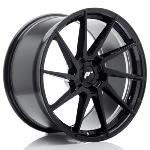 Jante JR Wheels JR36 20x10,5 ET15-50 - 5 trous sur mesure - Noir brillant
