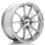 Jante JR Wheels JR37 15x7 ET38 - 4x100 - Silver machined face
