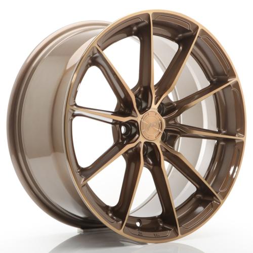 Jante JR Wheels JR37 17x8 ET40 5x112 Platinum Bronze