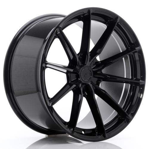 Jante JR Wheels JR37 20x10,5 ET40 - 5x120 - Noir brillant