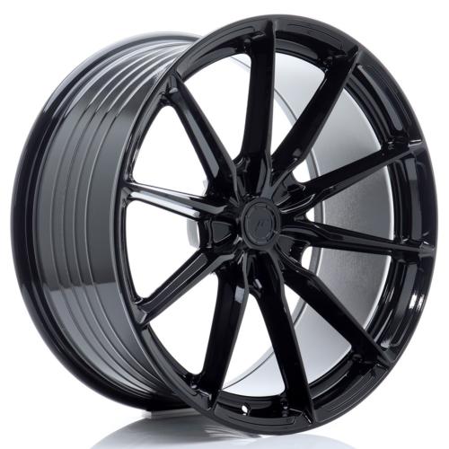 Jante JR Wheels JR37 21x10 ET10-41 Blank Glossy Black