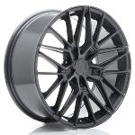 Jante JR Wheels JR38 19x8 ET20-40 - 5 trous sur mesure - Hyper gray