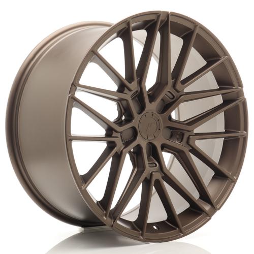 Jante JR Wheels JR38 20x10 ET20-48 - 5 trous sur mesure - Bronze matt