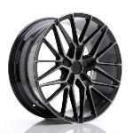 Jante JR Wheels JR38 20x9 ET20-45 5H BLANK Black Brushed w/Tinted Face