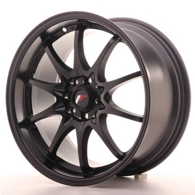 Jante JAPAN RACING JR5 17" x 8,5" 4x100 4x114,3 ET 35 Black