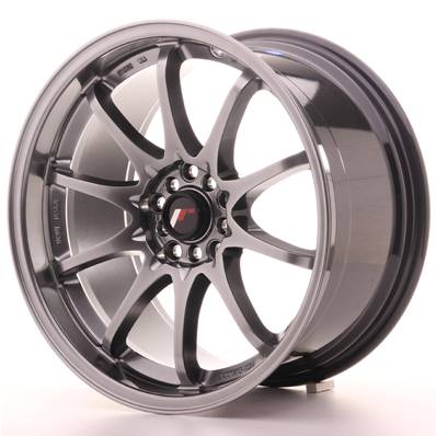 Jante JAPAN RACING JR5 18" x 9,5" 5x114,3 5x100 ET 38 Hiper Black