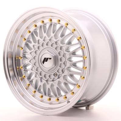 Jante JAPAN RACING JR9 16" x 8" 4x108 4x100 ET 25 Silver