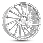 Jante Keskin KT17 22x10 ET40 5/120 CRYSTAL SILVER