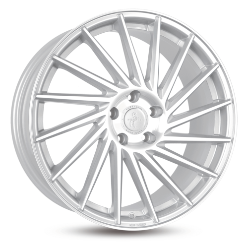 Jante Keskin KT17 19x8.5 ET45 5/112 SILVER FRONT POLISH