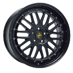 Jante Keskin KT22 18x8 ET30 5/112 MATT BLACK PAINTED