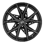 Jante Keskin KT24C 19x8.5 ET35 5/120 BLACK SECRET DIAMOND