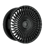 Jante KESKIN KTX1 8,5Jx19 5/108 ET40 72,6 Black Painted