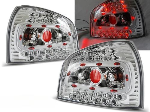 Paire de feux arriere Audi A3 8L de 08/1996 a 08/2000 LED chrome