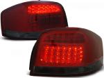 Paire de feux arrire Audi A3 8P 03-08 LED rouge fume