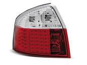 Paire de feux arriere Audi A4 berline de 2000 a 2004 LED rouge et blanc