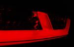 Paire de feux arriere Audi A1 10-14 LED BAR rouge blanc