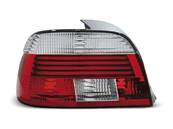Paire de feux arriere BMW serie 5 E39 Berline 00-03 LED rouge blanc