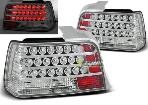 Paire de feux arriere BMW serie 3 E36 Berline 90-99 LED chrome