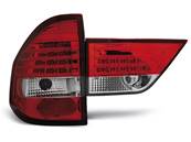 Paire de feux arriere BMW X3 E83 04-06 LED rouge blanc