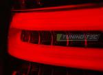 Paire de feux arriere BMW serie 3 E92 Coupe 06-10 LED BAR rouge blanc