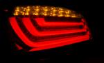 Paire feux arriere BMW serie 5 E60 LCI Berline 07-10 LED BAR Rouge blanc