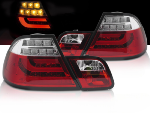 Paire de feux arriere BMW serie 3 E46 Coupe 03-06 LED Rouge
