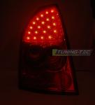 Paire de feux arriere Chrysler 300C de 2005 a 2008 LED rouge fume