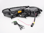 Paire de feux arriere Chevrolet Camaro de 2016 a 2018 Led Fume Noir + Dynamic
