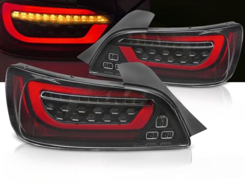 Paire de feux arriere Honda S2000 de 2000 a 2009 FULL Led Dyn Fume