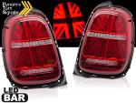 Paire de feux arriere Mini Cooper 14-18 Rouge Blanc-FULL Led Dyn 6pin