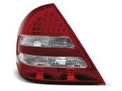 Paire de feux arriere Mercedes classe C W203 04-07 LED rouge blanc