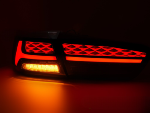 Paire de feux arriere Mitsubishi Lancer 8 08-16 FULL LED DYN Fume