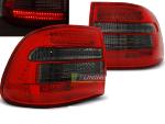 Paire de feux arriere Porsche Cayenne 02-06 LED rouge fume