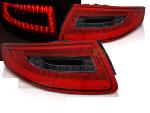 Paire de feux Porsche 911 type 997 04-09 LED Rouge Fume