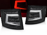 Paire de feux arriere Skoda Octavia 3 Break de 2012 a 2020 Full LED Bar Noir Dyn