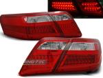 Paire de feux Toyota Camry 6 XV40 06-09 LED rouge blanc