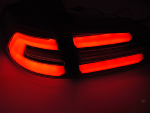 Paire de feux arriere VW Golf 7 de 2013 a 2017 FULL LED DYN Noir Fume