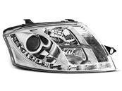 Paire de feux phares Audi TT 8N de 1999 a 2006 Daylight led chrome