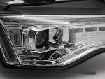 Paire de feux phares Audi A5 B8 de 2011 a 2016 DRL Led Dyn chrome