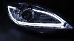 Paire de feux phares Mazda 3 09-13 Daylight LED LTI chrome