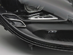 Paire de feux phares Porsche Boxster / Cayman 718 16-25 FULL LED DRL noir